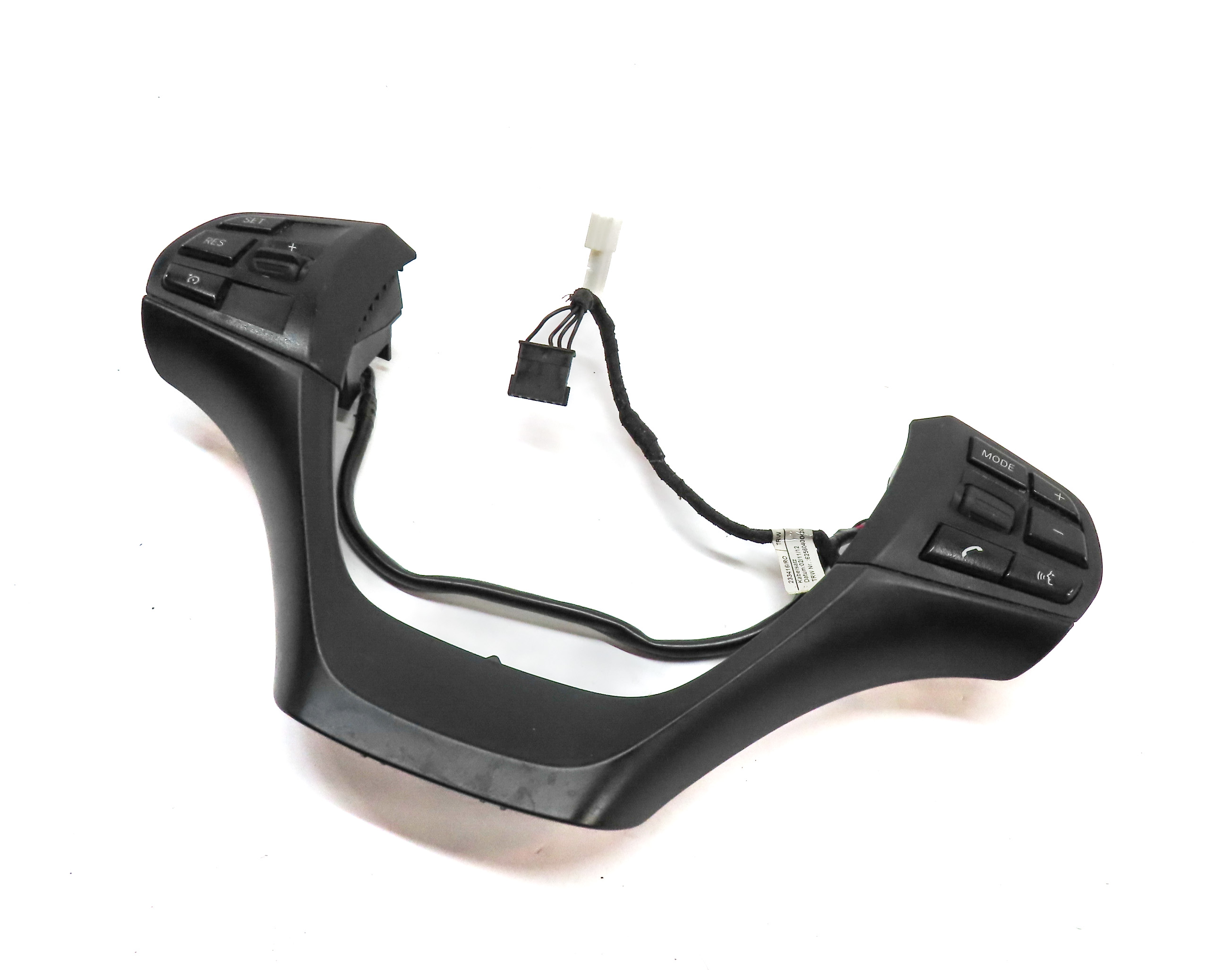 2013 BMW 335XI (F30) STEERING WHEEL PHONE MEDIA CRUISE CONTROL SELECT BUTTON SET — exact item pictured
